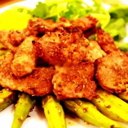 Hình ảnh Vú Dê Chiên (250gr)