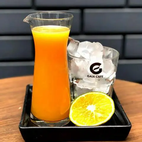 Hình ảnh Nước cam nguyên chất