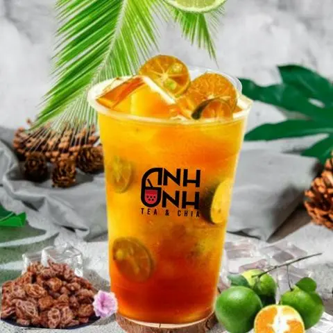 Hình ảnh Hồng trà tắc tươi xí muội (Khổng lồ)