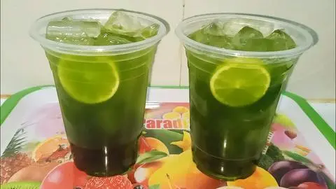 Hình ảnh Hồng trà bạc hà - 700ml