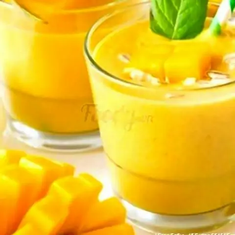 Hình ảnh Sinh tố xoài