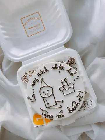 Hình ảnh Bánh kem bento ủa sinh nhật hả