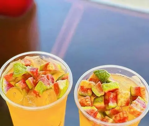 Hình ảnh Trà ổi hồng