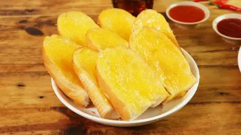 Hình ảnh combo 3 ổ bánh mì nướng bơ 