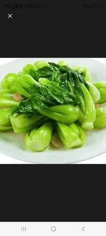 Hình ảnh Cải thìa xào dầu hào