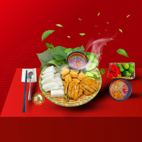 Hình ảnh Bún Đậu Chả Sụn