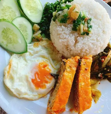Hình ảnh Cơm tấm chả ốp la - 1 phần