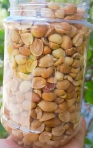 Hình ảnh Đậu phộng rang