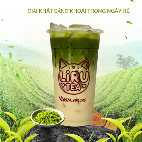 Hình ảnh Matcha latte