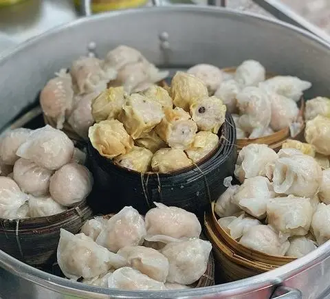 Hình ảnh Combo Há Cảo Xíu Mại (mỗi loại 2 viên)