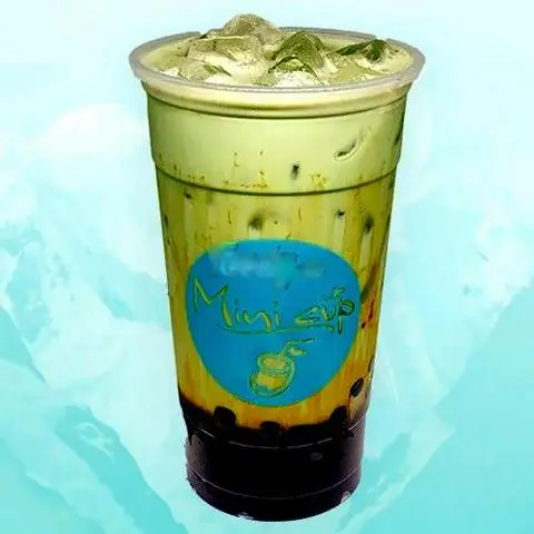 Hình ảnh Sữa tươi matcha size L
