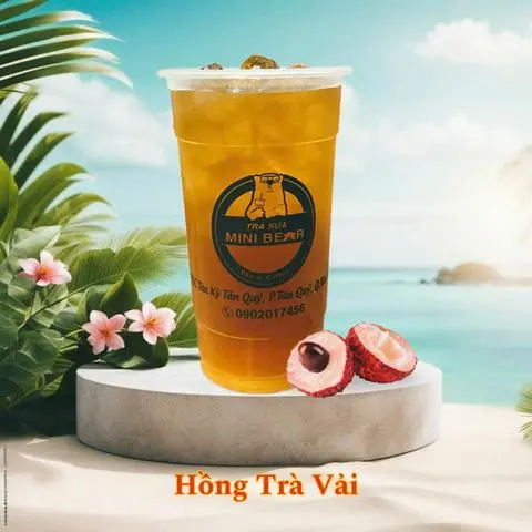 Hình ảnh Hồng Trà Vải (M)