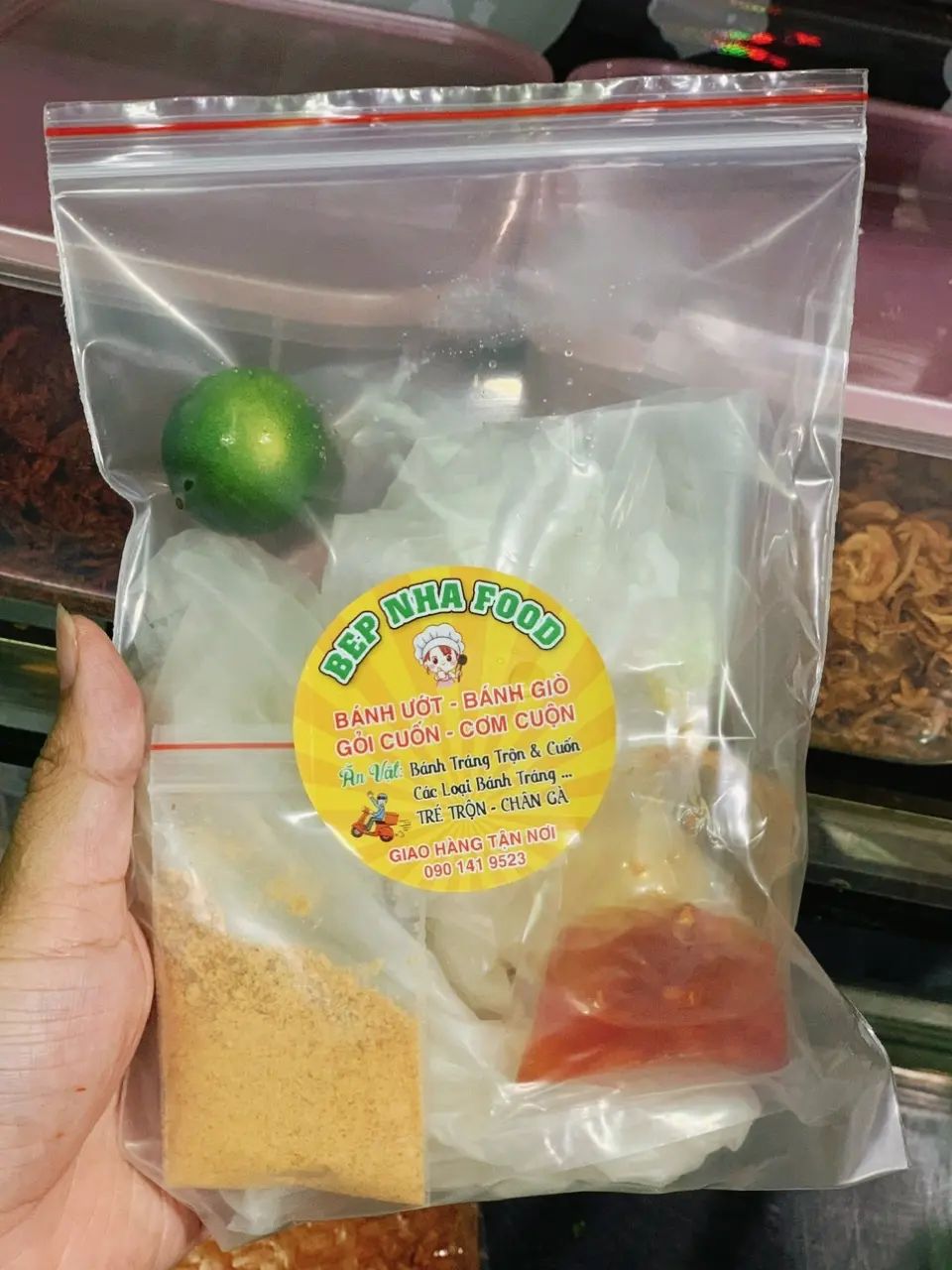 Hình ảnh PHƠI SƯƠNG MUỐI NHUYỄN SATE 
