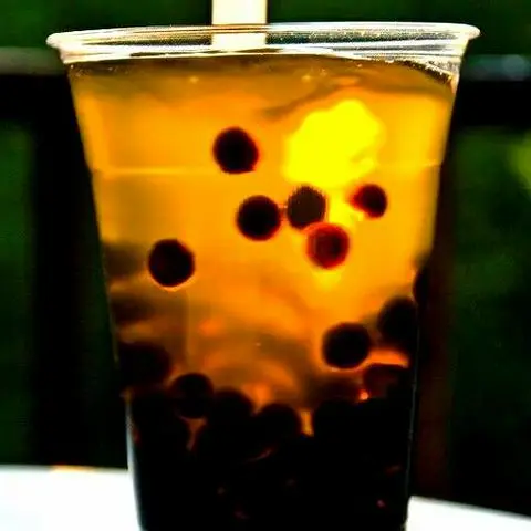 Hình ảnh Hồng trà đường đen