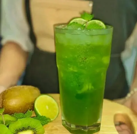 Hình ảnh Trà Kiwi Trân Châu