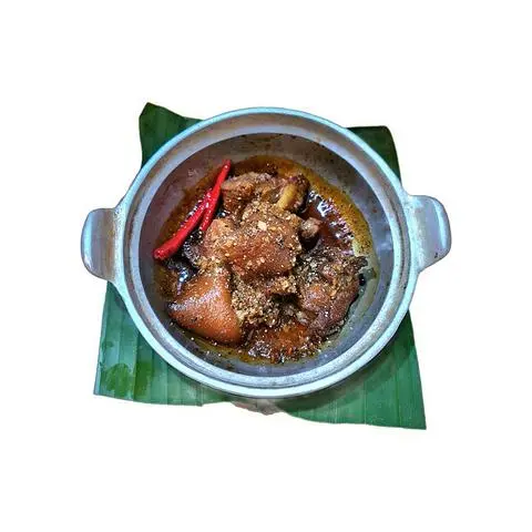 Hình ảnh Cơm Thịt Bắp Giò Kho Tiêu