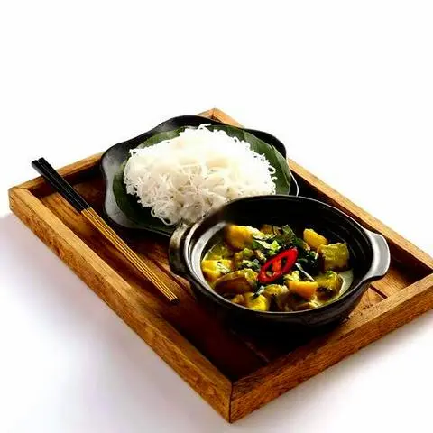 Hình ảnh Om chuối đậu