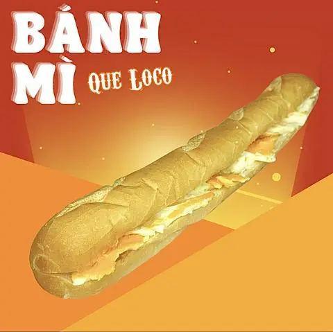 Hình ảnh Bánh Mì Que Trứng