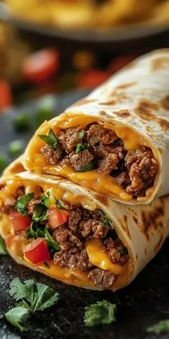 Hình ảnh Bigsize Tacos with full toppings