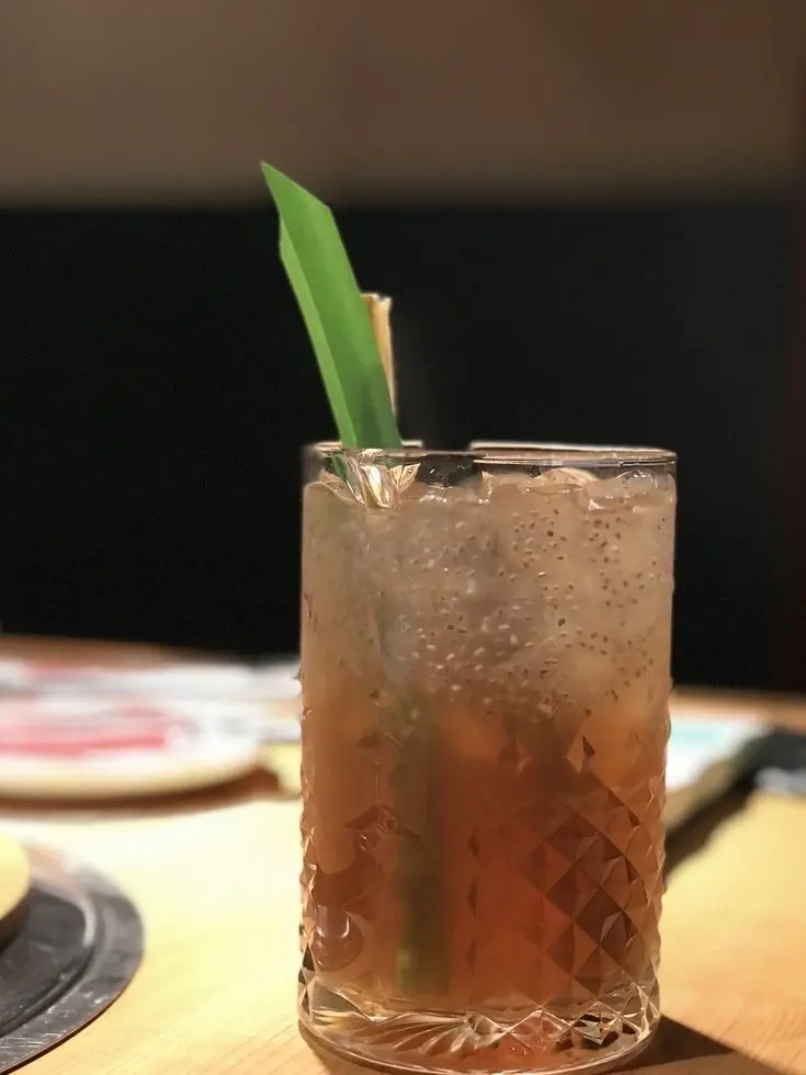 Hình ảnh TRÀ CHANH HẠT CHIA