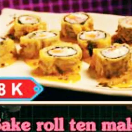 Hình ảnh Sake roll ten