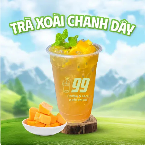 Hình ảnh Trà Xoài Chanh Dây
