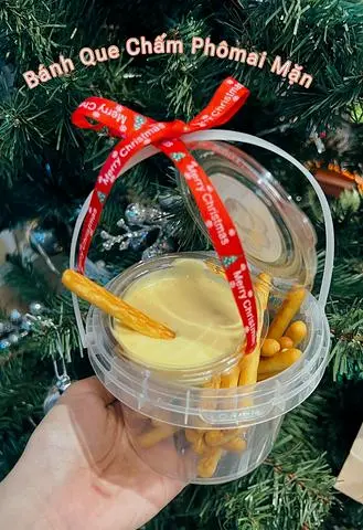 Hình ảnh Bánh Que Sốt Phômai Mặn