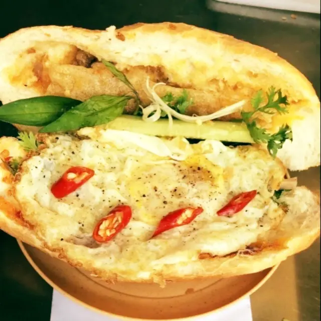 Hình ảnh Bánh mì Ốpla