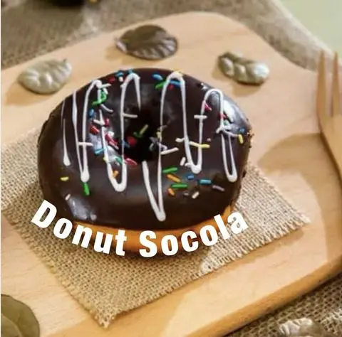 Hình ảnh DONUT SOCOLA 