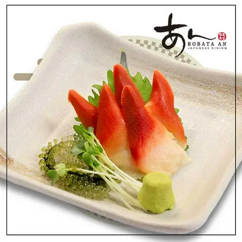 Hình ảnh "HOKKI-GAI" Surf clam Sashimi/Sashimi sò đỏ