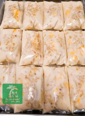Hình ảnh 5 Kem Chuối Mít Vị truyền thống