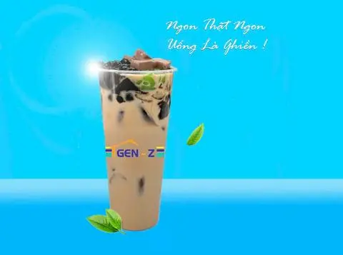 Hình ảnh Trà sữa Gen Z full topping