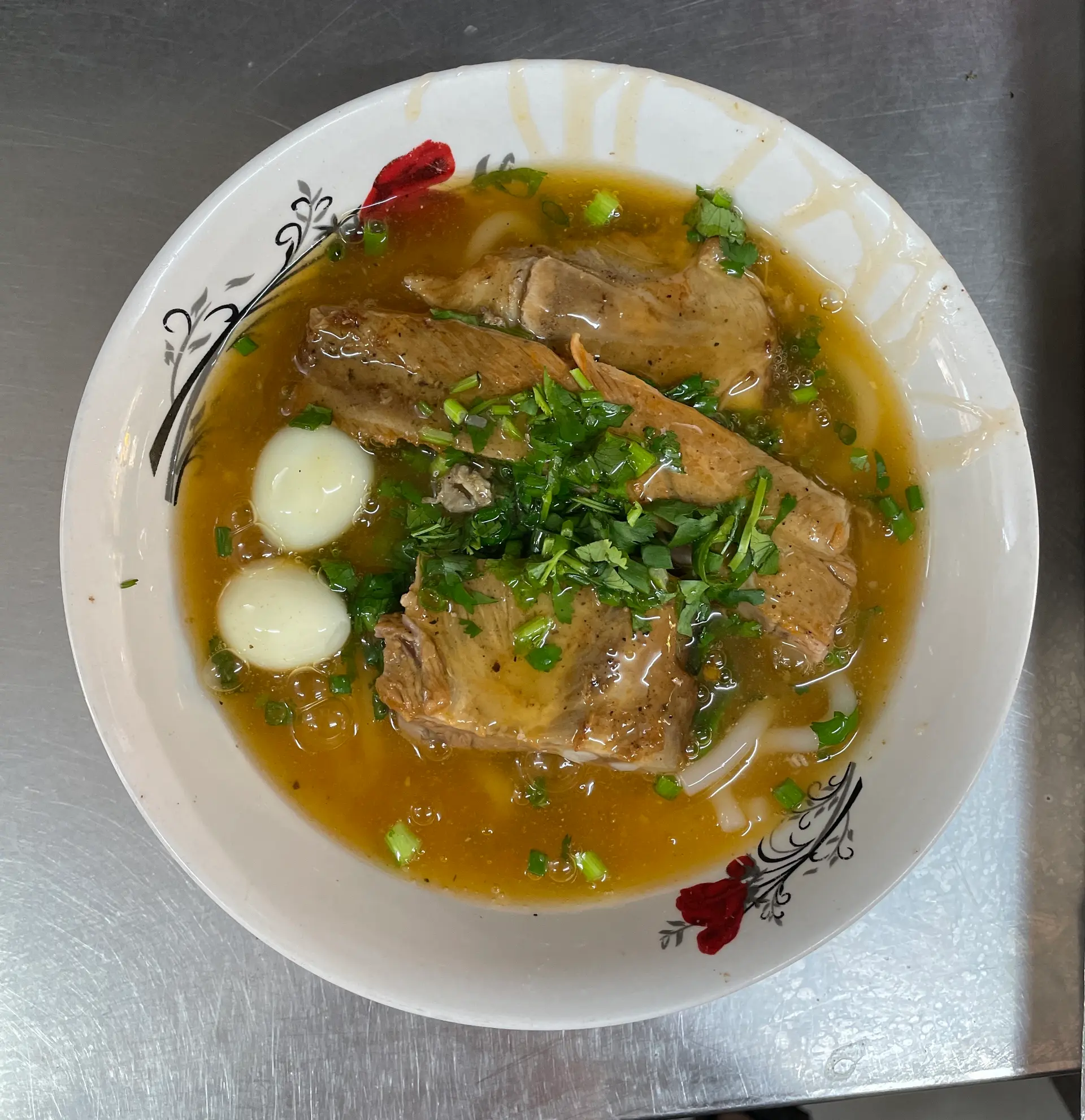 Hình ảnh Bánh canh sườn que