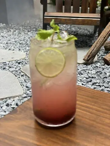 Hình ảnh soda việt quất