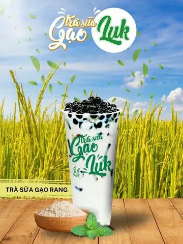 Hình ảnh Trà Sữa Gạo Rang L Healthy (Món mới)