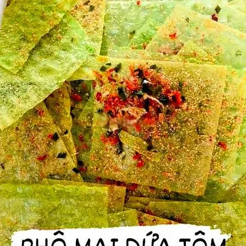 Hình ảnh Bánh tráng phô mai sữa tôm