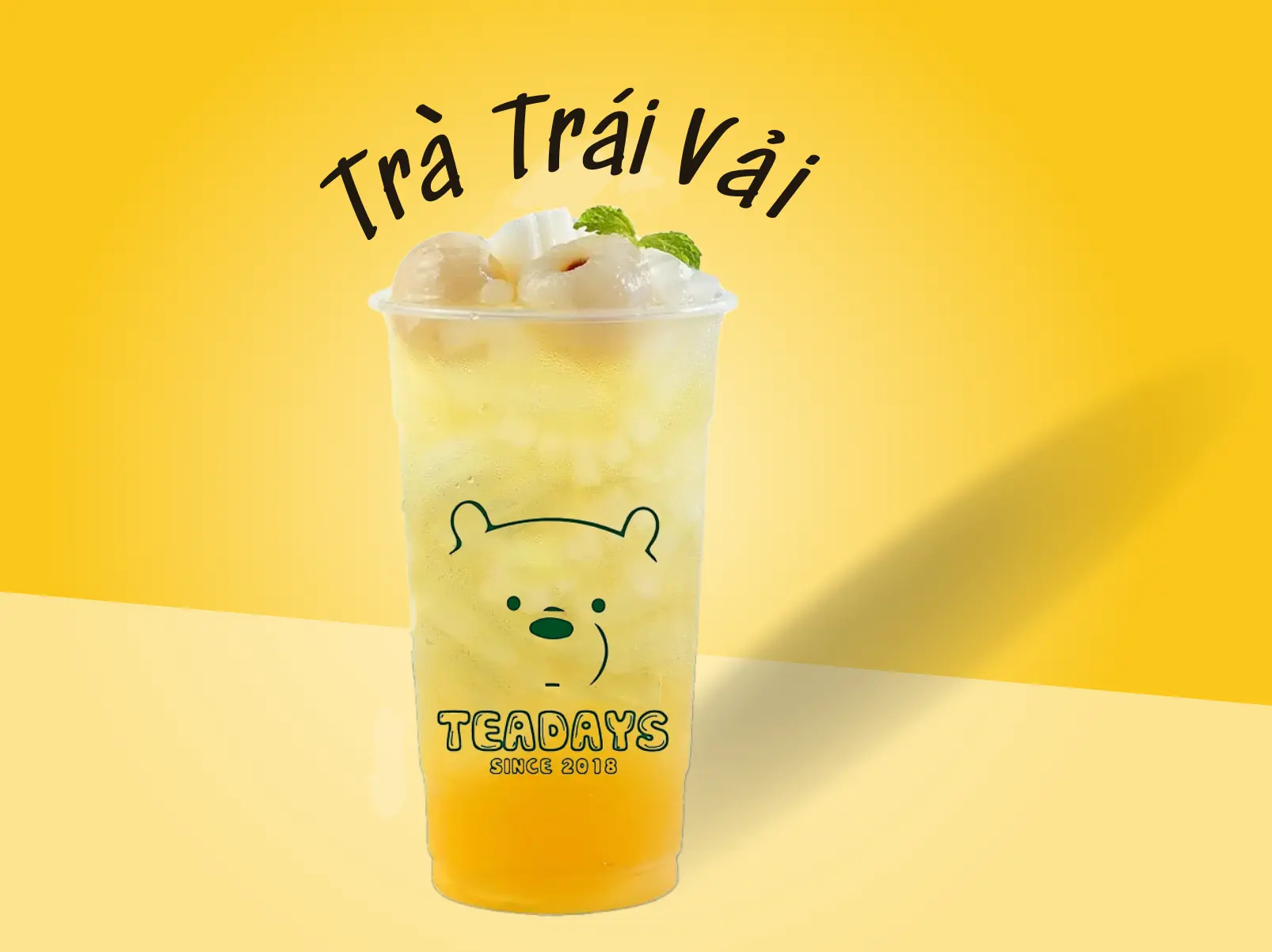 Hình ảnh Lục Trà Vải Thiều (L) pet