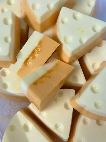 Hình ảnh Phô Mai Jerry Nhân Phô Mai Tan Chảy