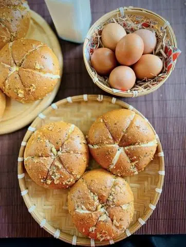 Hình ảnh BÁNH PHOMAI BƠ TỎI HÀN QUỐC CAO CẤP