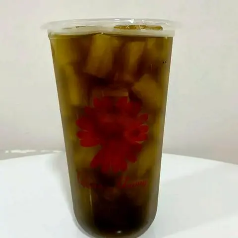 Hình ảnh Hồng trà táo xanh