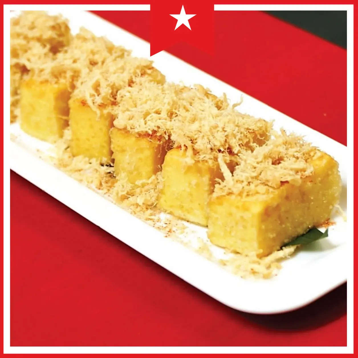 Hình ảnh Đậu hũ rang muối - Silken egg tofu with spices