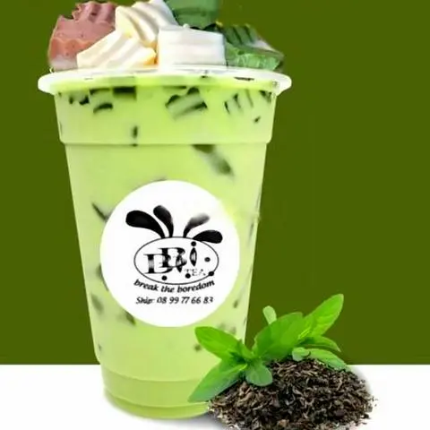 Hình ảnh Trà sữa matcha