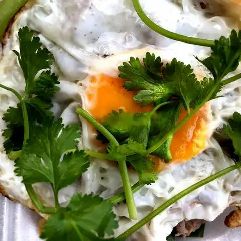 Hình ảnh Nui Xào 1 Trứng Ốp La 