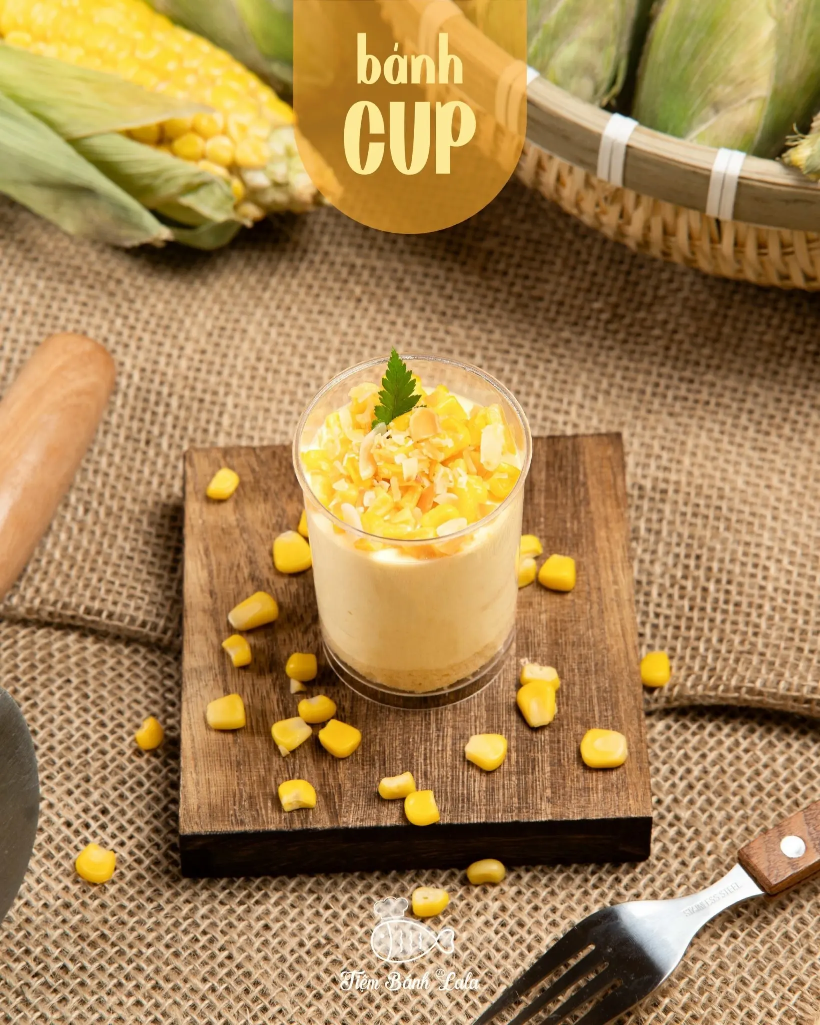 Hình ảnh Mousse Bắp (hủ nhỏ)