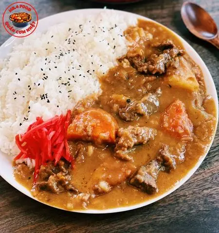 Hình ảnh CƠM CÀ-RI BÒ HẦM GYUDON/GYUDON BEEF CURRY RICE