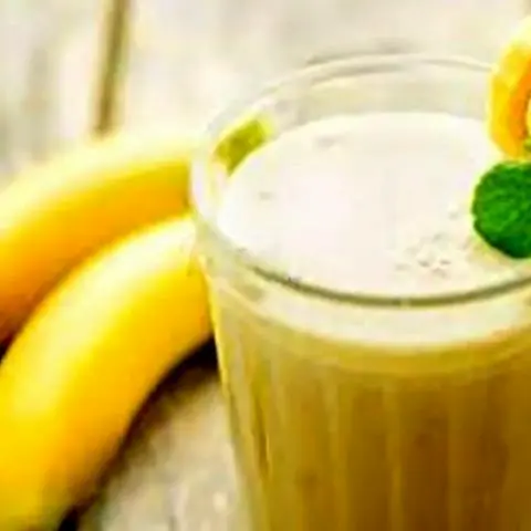 Hình ảnh Milk banana sake