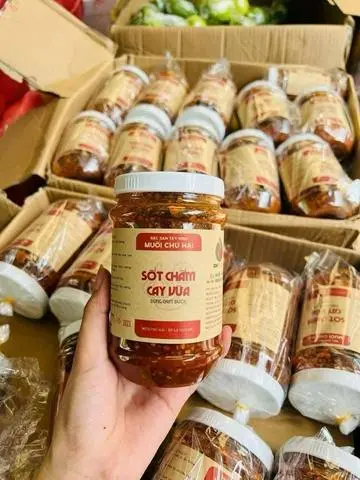 Hình ảnh Sốt Chấm Cay Vừa Chú Hải 500g