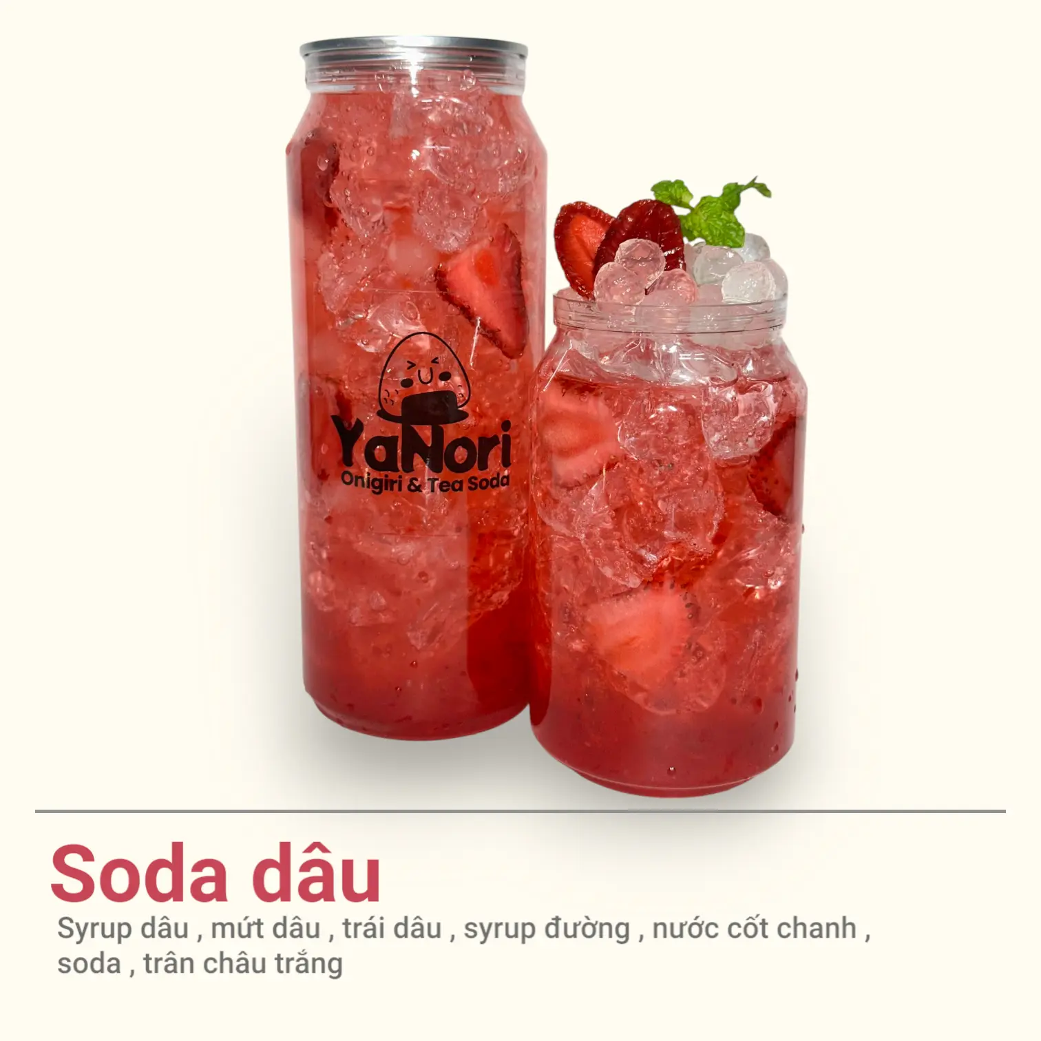 Hình ảnh Soda dâu