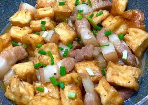 Hình ảnh Cơm thịt kho đậu hũ