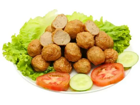 Hình ảnh Cá viên chiên (3 viên)